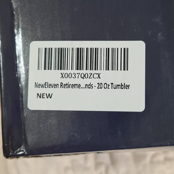 A Wise Woman Once Said, "I'm Out Of Here" 20 oz Tumbler, New with Box - Picture 6 of 6